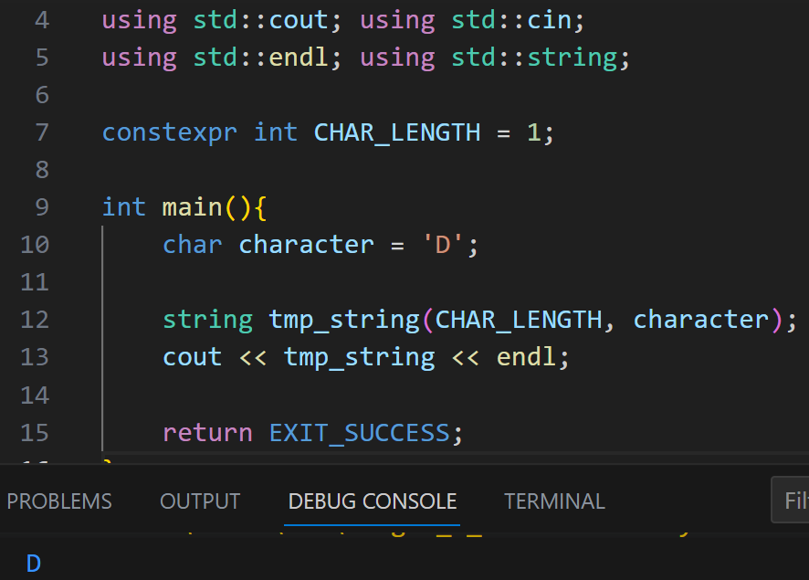 convert-char-to-string-in-c-delft-stack